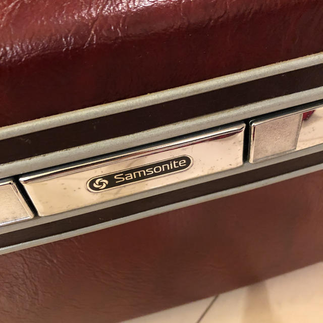 ヴィンテージ サムソナイト 化粧箱 メイクボックス