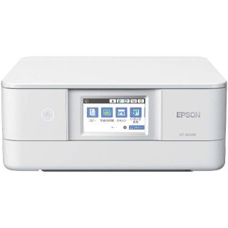 エプソン(EPSON)の【新品】エプソンプリンター EP-881AW＋純正インク６色パック(PC周辺機器)