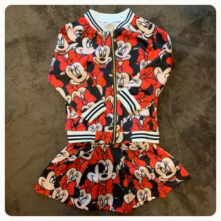 ディズニー(Disney)のディズニー セット服 ミニーちゃん(Tシャツ/カットソー)