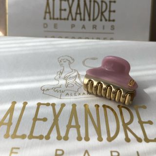 アレクサンドルドゥパリ(Alexandre de Paris)の新品☆  アレクサンドル ドゥ パリ ヴァンドーム クリップ baby(バレッタ/ヘアクリップ)