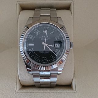 ロレックス(ROLEX)のROLEXデイトジャストⅡ 116334(腕時計(アナログ))