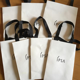 イプサ(IPSA)のイプサ ショッパー 紙袋(ショップ袋)