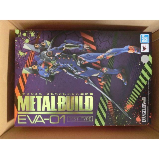 送料込み METAL BUILD 新世紀エヴァンゲリオン 初号機