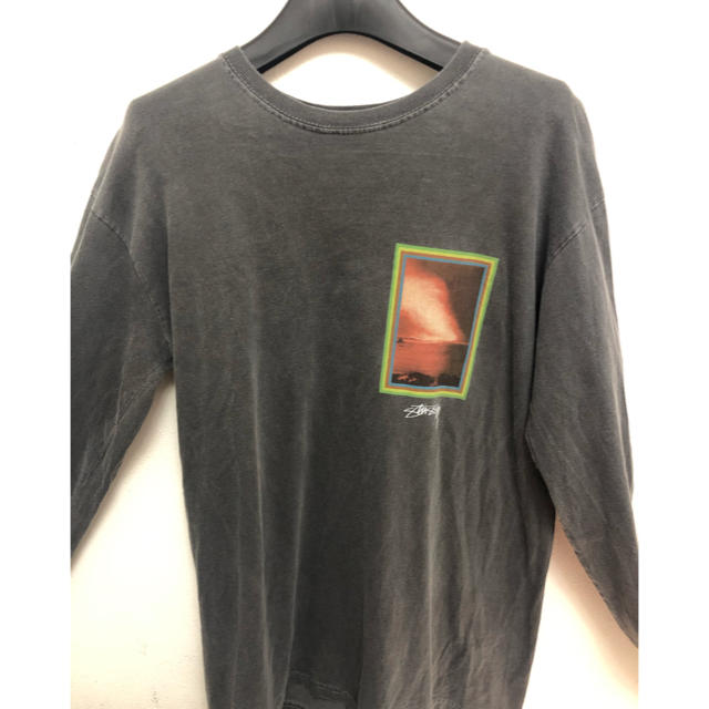 STUSSY(ステューシー)のステューシー ロングTシャツ レディースのトップス(Tシャツ(長袖/七分))の商品写真