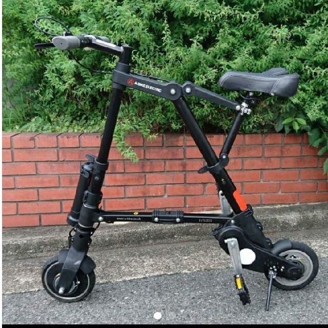 sold out美品!a-bike electric 電動アシスト折り畳み自転車の sold out美品!a-bike electric 電動アシスト折り畳み自転車の