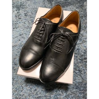 SUIT SELECT 革靴 BLACK 24.5cm (EU size 39)(ドレス/ビジネス)