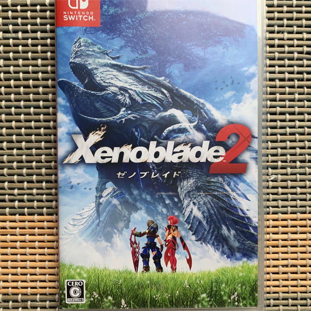 switch Xenoblade2 ゼノブレイド2