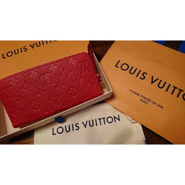 新しいブランド LOUIS VUITTON - ルイヴィトン ジッピーウォレット長