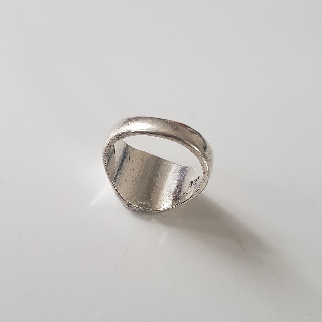 古着　指輪　バッドマン　ヴィンテージ メンズのアクセサリー(リング(指輪))の商品写真