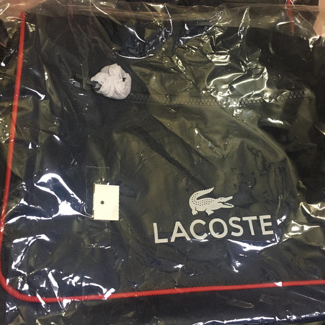 Supreme Lacoste bag