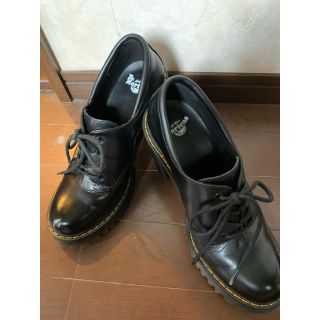 ドクターマーチン(Dr.Martens)のドクターマーチン　サロメ　ヒール　UK5(ローファー/革靴)