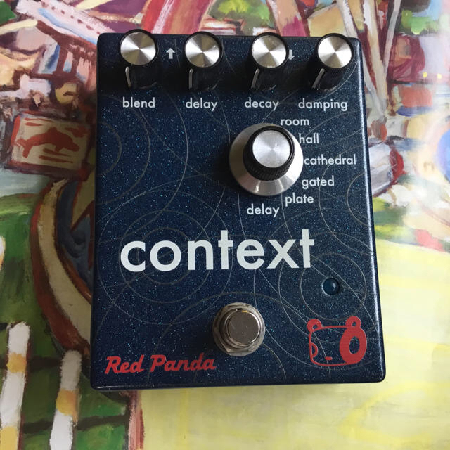 Red Panda Context Reverb リバーブ