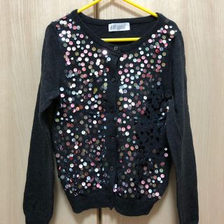 エイチアンドエム(H&M)のお値下げ！ H&M カーディガン キッズ  6-8Y 110-120(カーディガン)