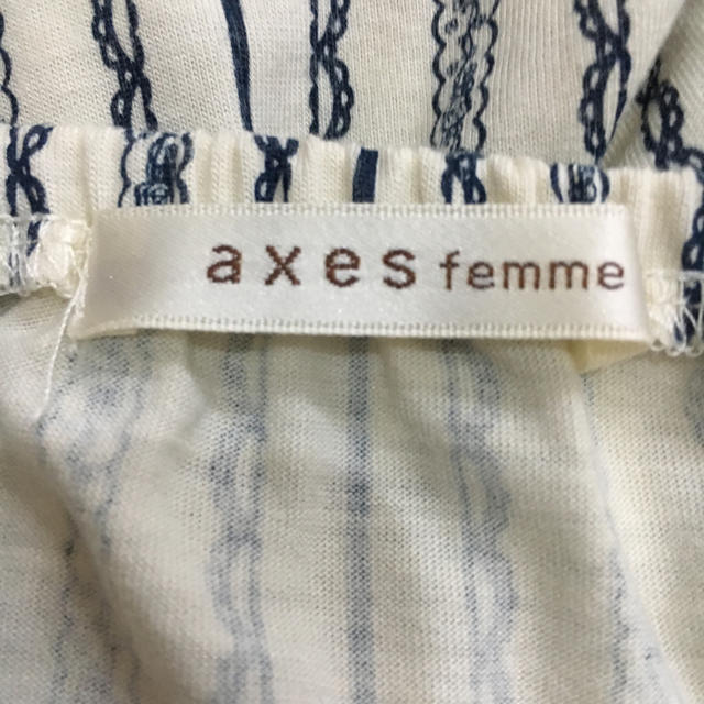 axes femme(アクシーズファム)のaxes  femmeトップス レディースのトップス(Tシャツ(半袖/袖なし))の商品写真