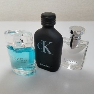 カルバンクライン(Calvin Klein)のカルバンクライン CK-beなど香水3本(香水(女性用))