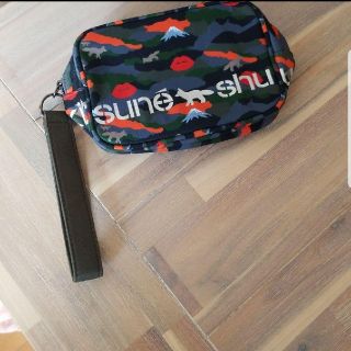 シュウウエムラ(shu uemura)のシュウウエムラ メゾンキツネコラボ ポーチ(ポーチ)