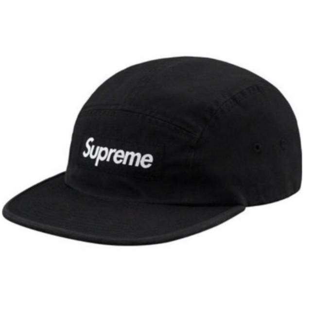 supreme military camp cap 2018ss