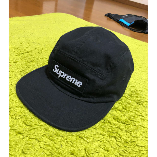 supreme military camp cap 2018ss