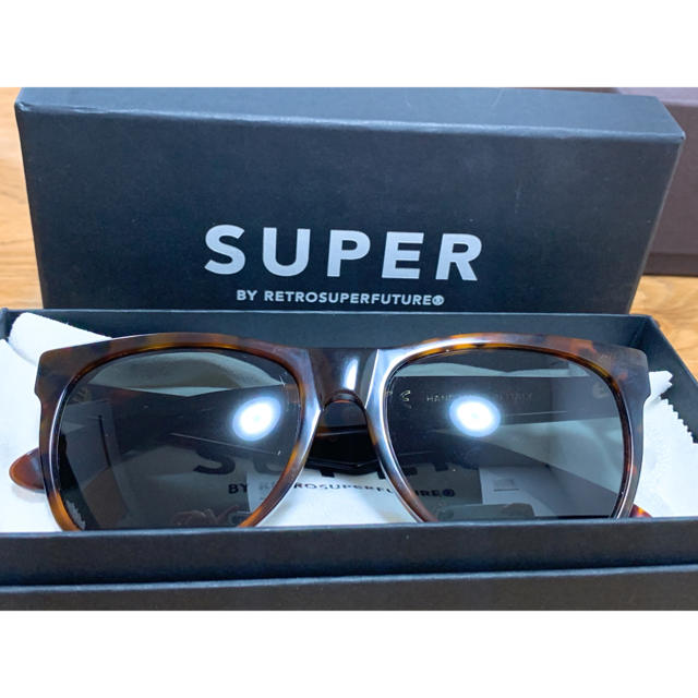 SUPER(スーパー)のSUPER サングラス メンズのファッション小物(サングラス/メガネ)の商品写真