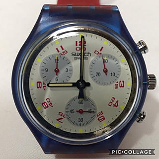 スウォッチ(swatch)のswatch  J F K クロノ海外モデル(腕時計(アナログ))