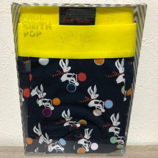 ポールスミス(Paul Smith)の新品★ポールスミス★POP★Mサイズ★レギュラー★ボクサー★トランクス★ネイビー(ボクサーパンツ)