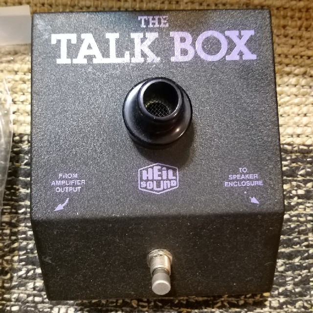 JIM DUNLOP HT1(HEIL TALK BOX)HT1 JIM DUNLOP HT1(HEIL TALK BOX)HT1