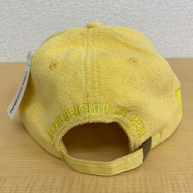 7UNION(セブンユニオン)の◆新品未使用◆7unionキャップ タオル地 イエロー フリーサイズ メンズの帽子(キャップ)の商品写真