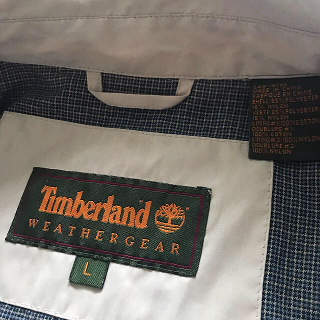 Timberland(ティンバーランド)のレア‼️オマケ付き Timberland ハリントンジャケット ベージュ メンズのジャケット/アウター(その他)の商品写真