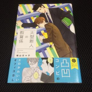 カドカワショテン(角川書店)の大型新人の教育係 晴山日々子 KADOKAWA メディアファクトリー(ボーイズラブ(BL))