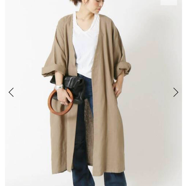 Deuxieme Classe HELMSMOOR LINEN コート 好きに semivoire.com