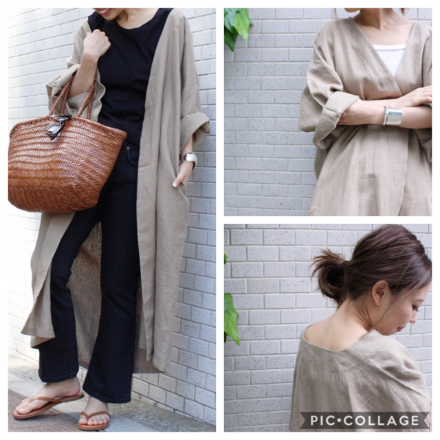 Deuxieme Classe HELMSMOOR LINEN コート | capacitasalud.com