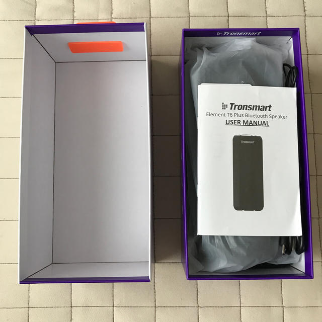 Tronsmart Element T6 Plus スマホ/家電/カメラのオーディオ機器(スピーカー)の商品写真