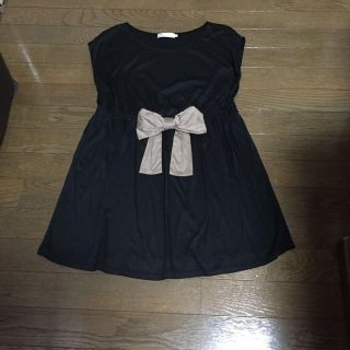 オペーク(OPAQUE)のcouture  broochチュニック(チュニック)