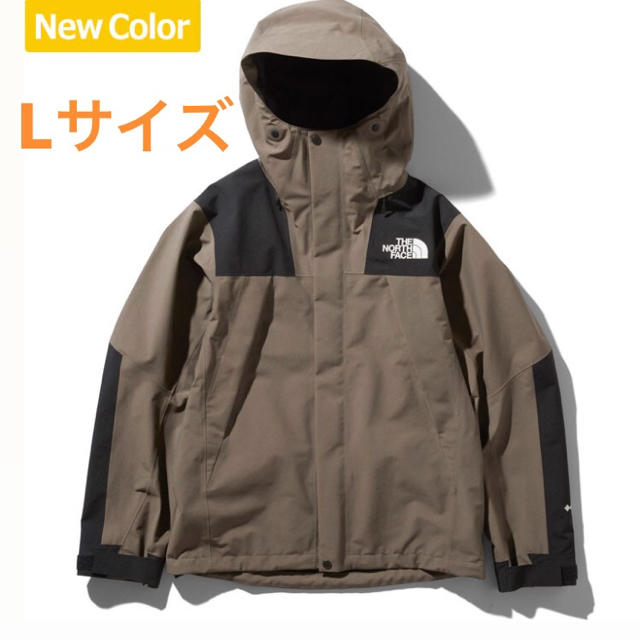TNF Mountain JacketサイズL ワイマラナーブラウン