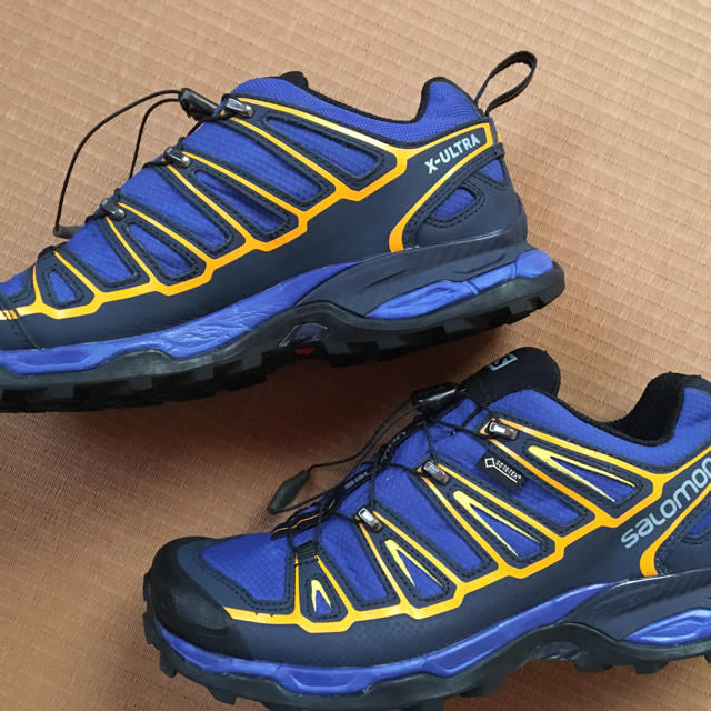 SALOMON - サロモン X ウルトラ 2 GTX GORE-TEX 26cm ブルーの通販 by