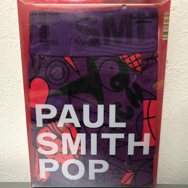 Paul Smith(ポールスミス)の新品★ポールスミス★POP★ボクサー★トランクス★ローライズ★Ｌサイズ★p メンズのアンダーウェア(ボクサーパンツ)の商品写真