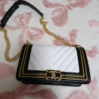 シャネル(CHANEL)のボーイシャネル ショルダーバッグ(ショルダーバッグ)