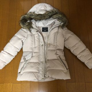 ザラ(ZARA)のtontonさん専用ザラ ダウンコート 128cm 8サイズ(コート)