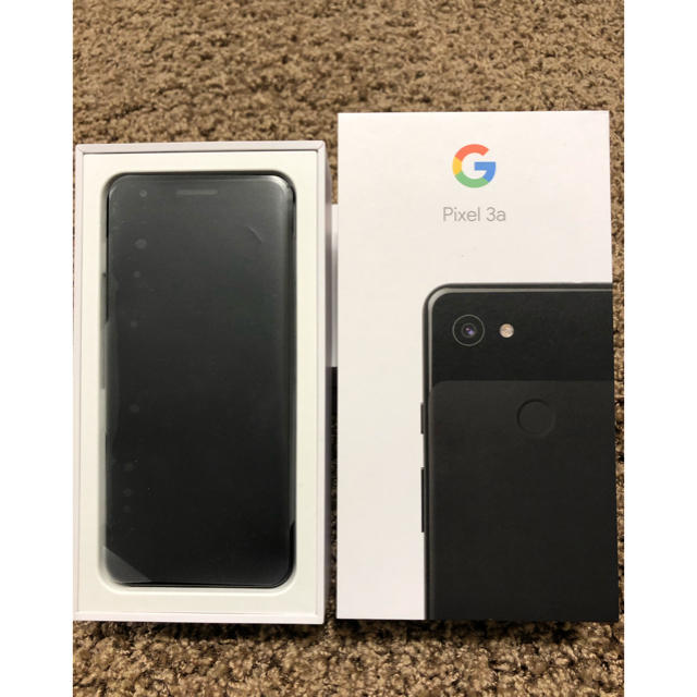 Google Pixel 3a SIMロック解除済み