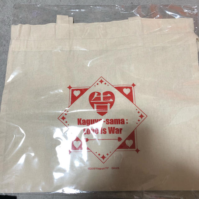 かぐや様 グッズ トートバック エンタメ/ホビーのタレントグッズ(アイドルグッズ)の商品写真