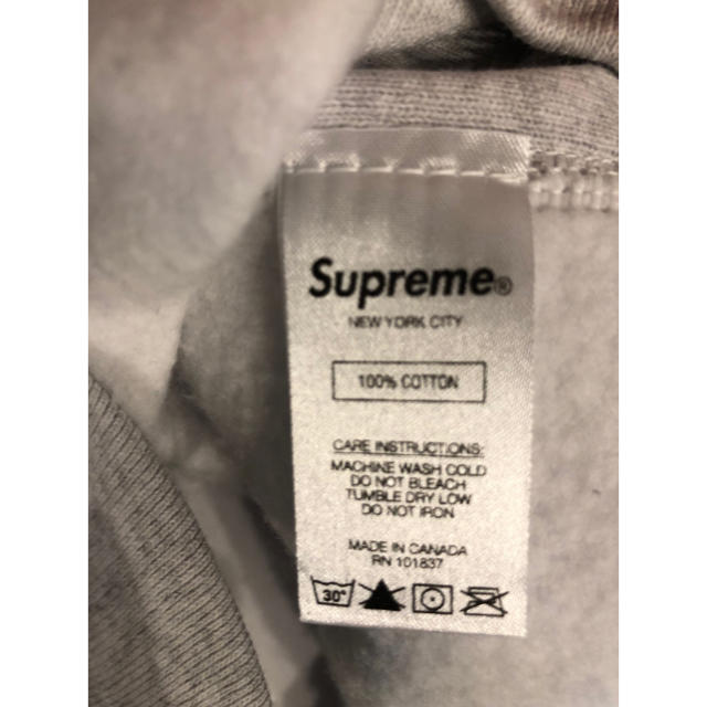 Supreme(シュプリーム)の新品 L supreme box logo crewneck 18fw メンズのトップス(スウェット)の商品写真