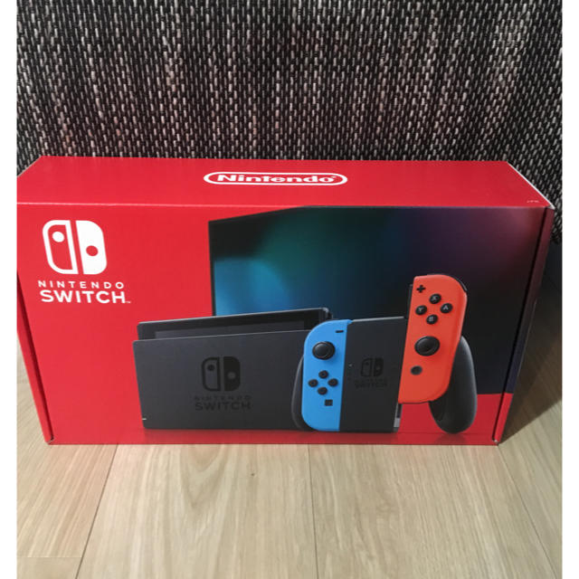 Nintendo Switch - 新品 Switch switch スイッチ 新型の通販 by ぽんで's shop｜ニンテンドースイッチならラクマ