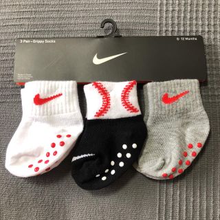 ナイキ(NIKE)のNIKE ナイキ ベビー キッズ 靴下 ３足セット(靴下/タイツ)