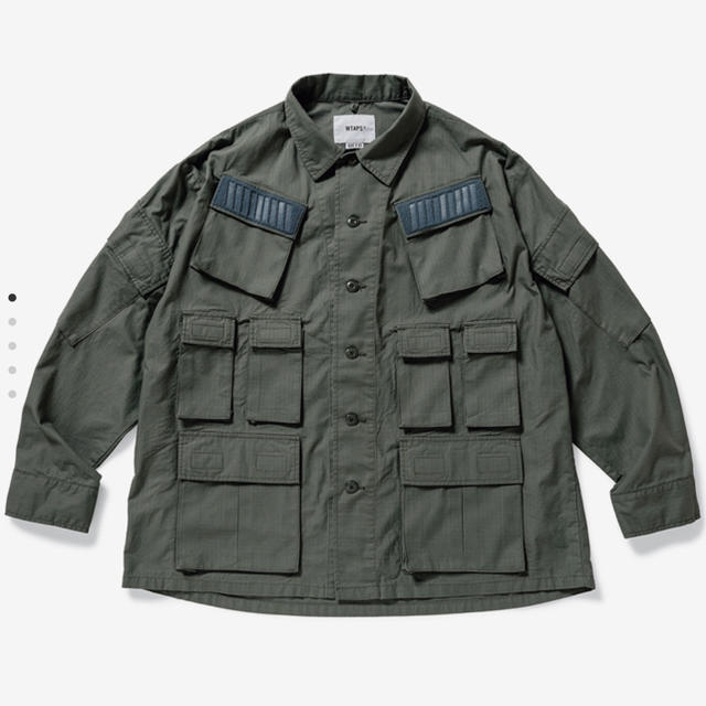 19AW WTAPS MODULAR LS 01 OD M モデュラー