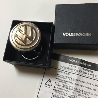 フォルクスワーゲン(Volkswagen)のフォルクスワーゲンリールキーチェーン(キーホルダー)