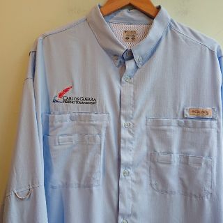 コロンビア(Columbia)の☆US古着columbia/ビッグサイズXXL/PFGシャツ/フィッシングシャツ(シャツ)