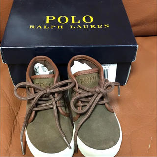 ラルフローレン(Ralph Lauren)の新品未使用 ラルフローレン 靴 13センチ(ブーツ)