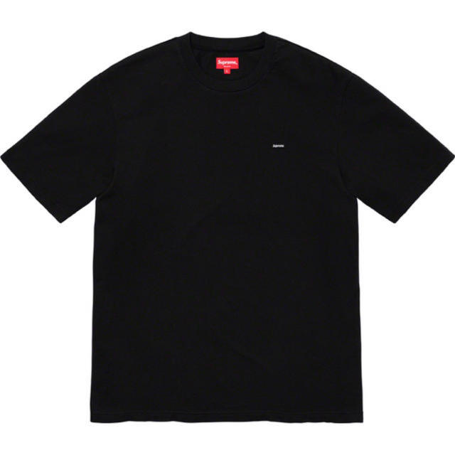 19aw supreme small box logo Tee