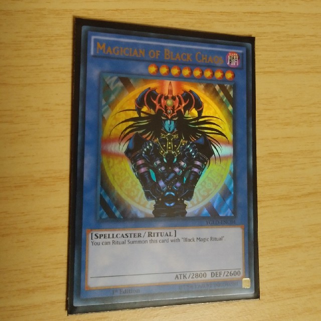 遊戯王 - マジシャンオブブラックカオス 英語1stウルトラ 遊戯王 遊戯王 - マジシャンオブブラックカオス 英語1stウルトラ 遊戯王