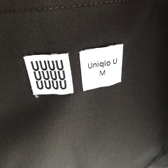 UNIQLO(ユニクロ)の【UNIQLO U】テーラードジャケット サイズM カーキーグリーン メンズのジャケット/アウター(テーラードジャケット)の商品写真